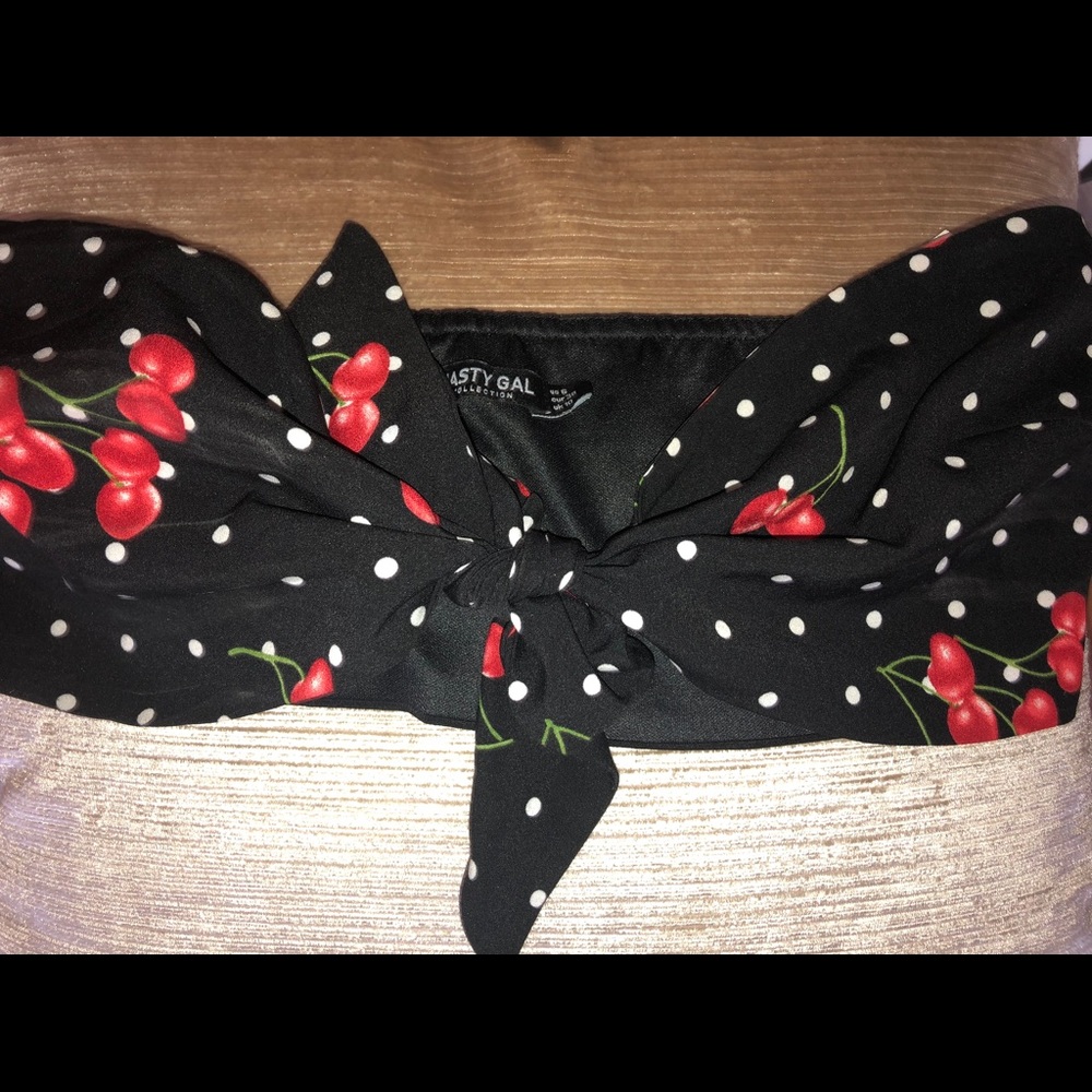Nasty Gal bandeau top